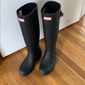 Hunter rain boots